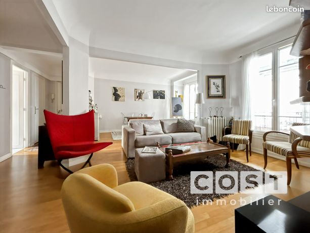Appartement 3 pièces 62 m²