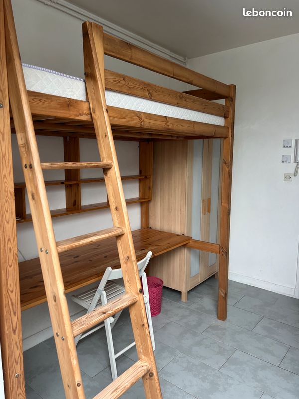 Appartement 1 pièce 11 m² · à Tours · 11 m² · 400 €/mois