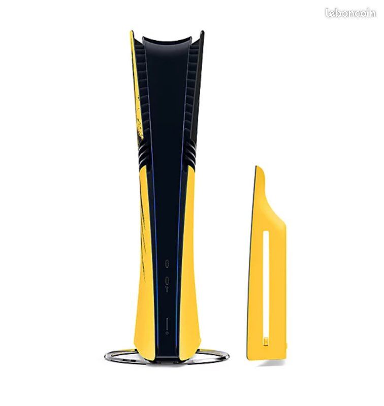 Façades pour console PlayStation5 Pro - Édition Limitée Marvel’s Wolverine Jaune combat (image 2)
