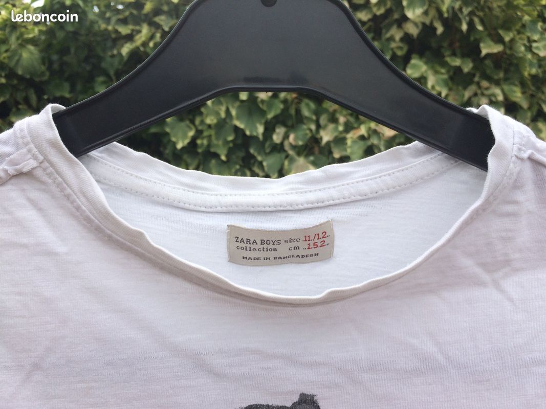 T-shirt garçon (image 3)