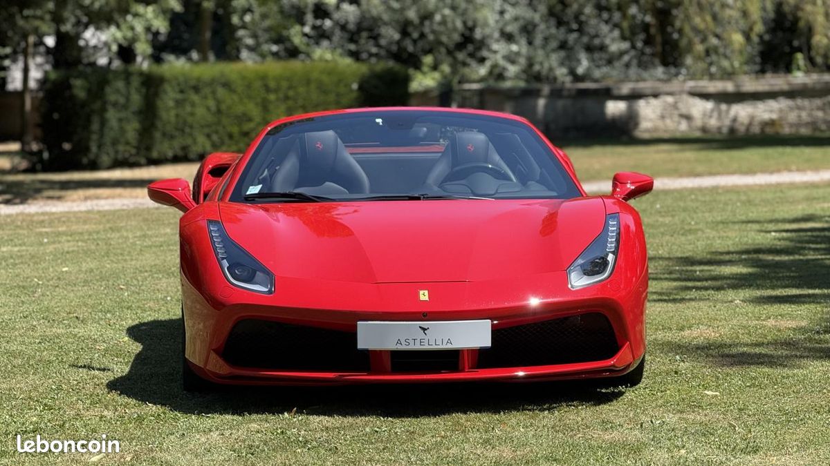 Ferrari 488 Spider V8 3.9 T 670ch (image 2)