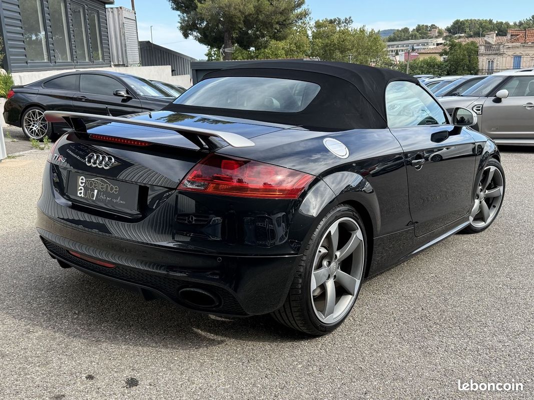 Audi TT RS ROADSTER 2.5 TFSI 340CH QUATTRO (image 7)