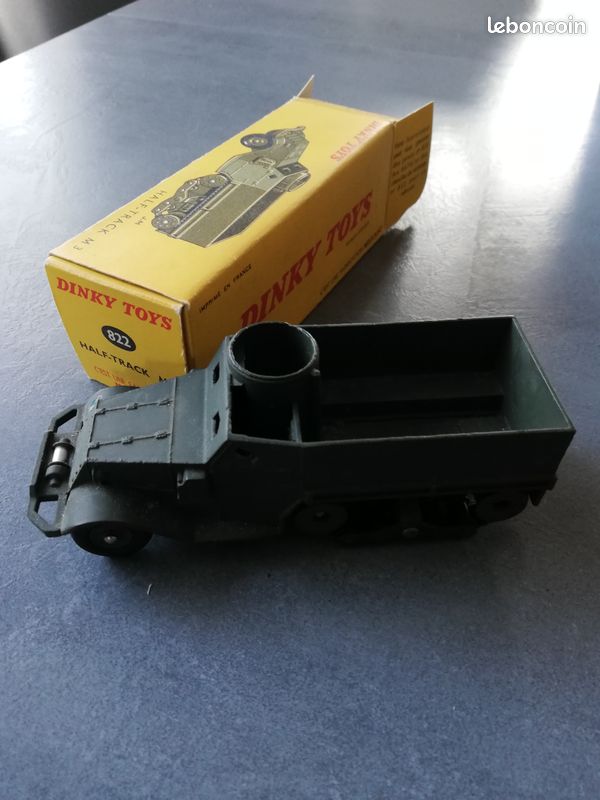 Dinky Toys Half Track No 822 Made in Fra (Gebraucht) in Fulenbach für
