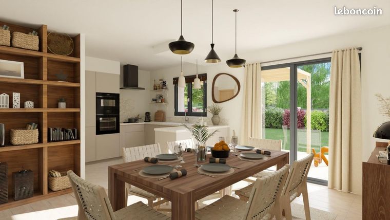 Maison 6 pièces 119 m²