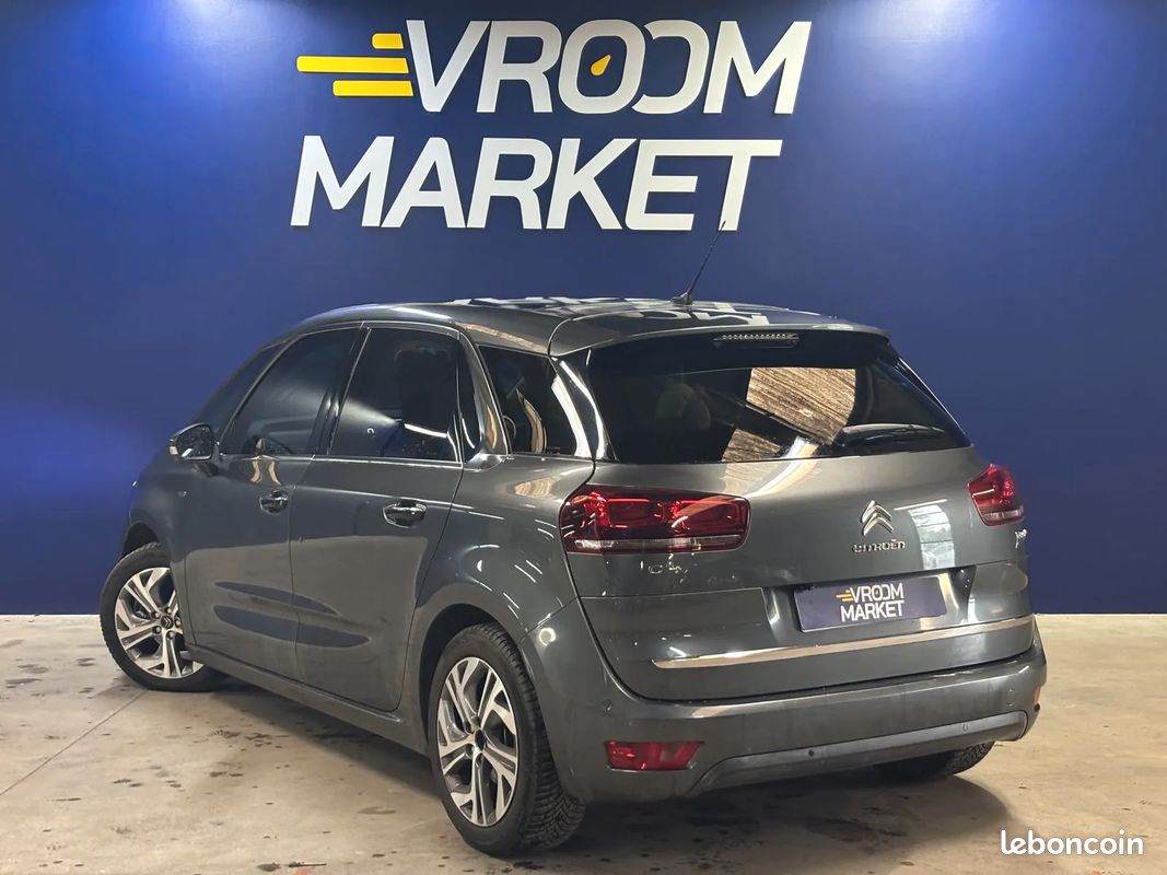 CITROEN C4 Picasso 1.6 D 115ch Exclusive - 164 000 km - siège chauffant/ventilé/massant - toit panoramique - boite auto - caméra 360 (image 5)