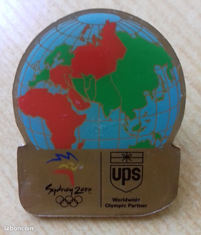 Pin's Officiel Gymnastique Jeux Olympiques JO Sydney 2000 Neuf Sous