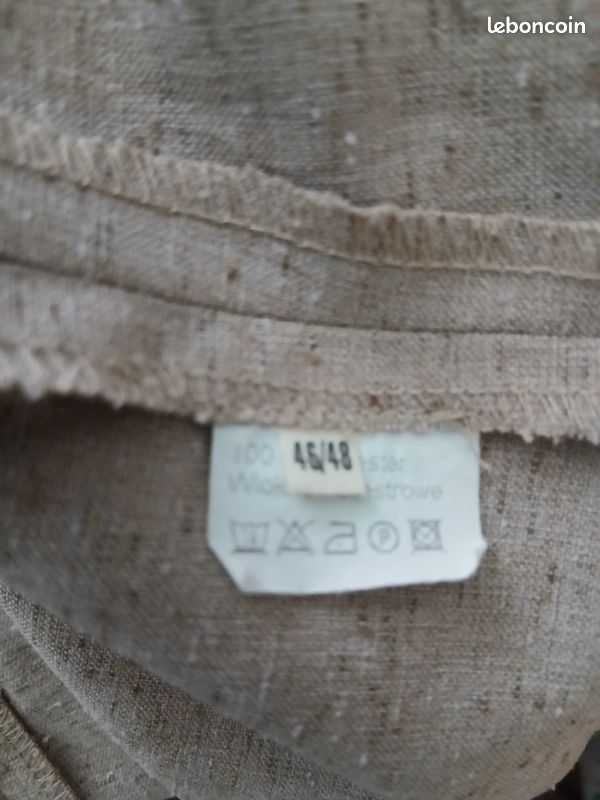 Veste femme vetissimo taille 46 48 100% polyester (image 4)