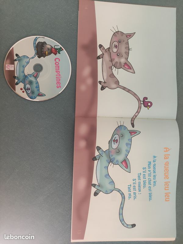 Comptines avec CD (image 6)