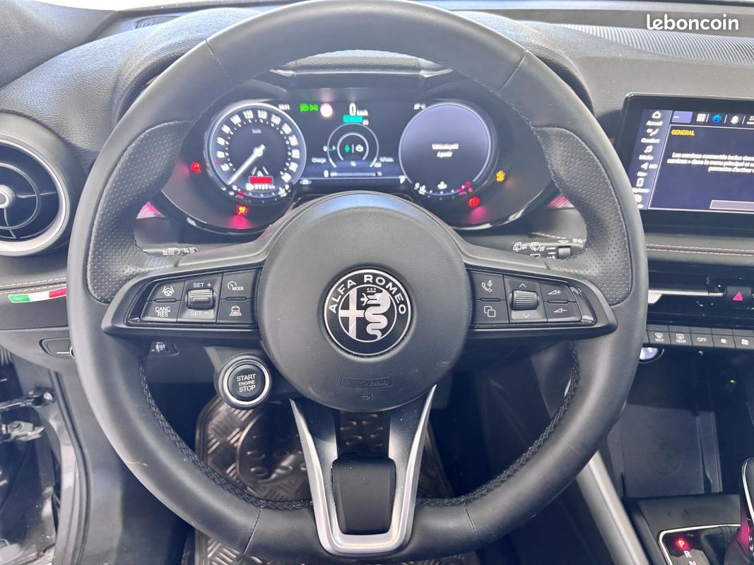 Alfa romeo tonale 1.5 160 hybrid mhev 48volt ti tct bva (image 12)