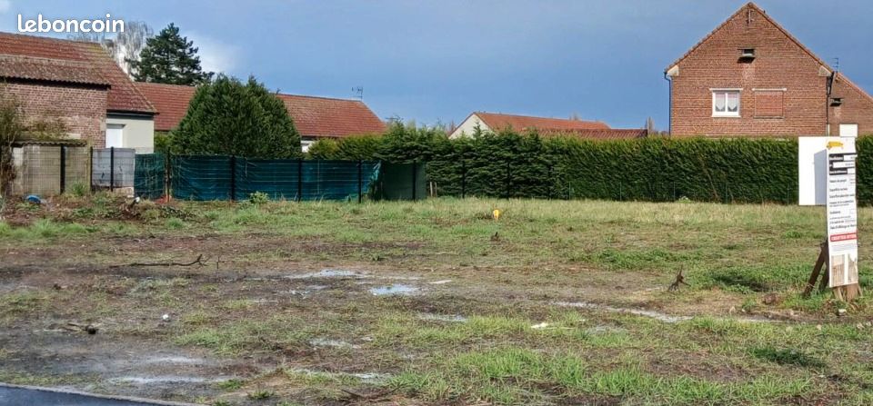 Terrain 326 m² Roost Warendin · à Roost-Warendin · 49 000 €