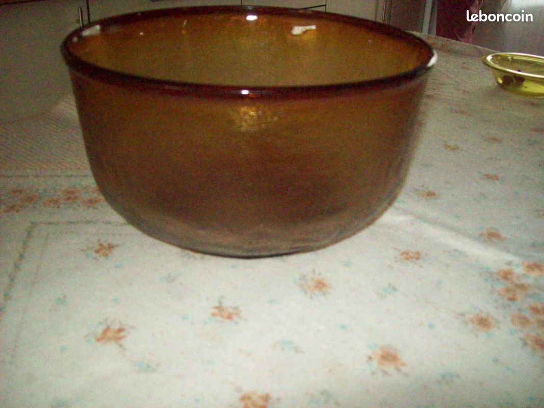 Saladier en Verre Diamètre 21cm (image 4)