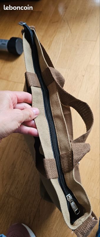 Sac en toile 100% coton neuf (image 3)