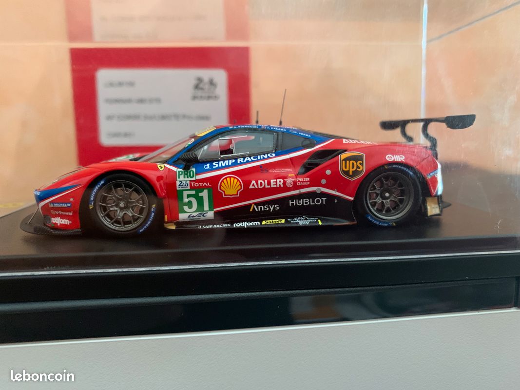 NO SPARK Ferrari 488 GTE #21 – 24H Du Mans 2023 – 1/43 LookSmart LSLM163
