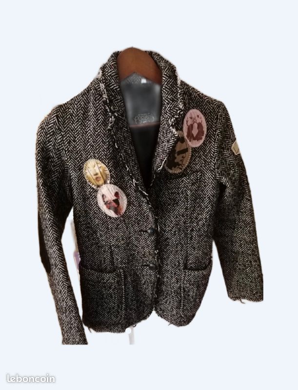 Veste mi saison le temps des cerises (image 1)