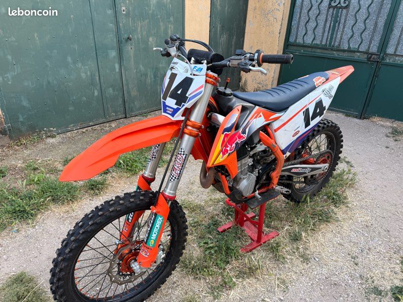 450 sxf 2021 édition factory (image 2)