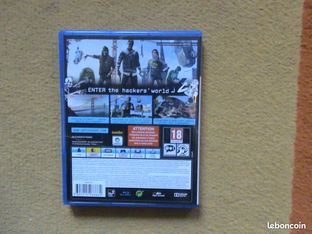 Jeu PS4 Watch dogs 2 (image 3)