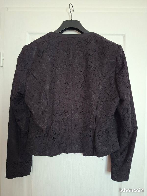 Veste noire taille 48 Your sixth sense C&A (image 9)
