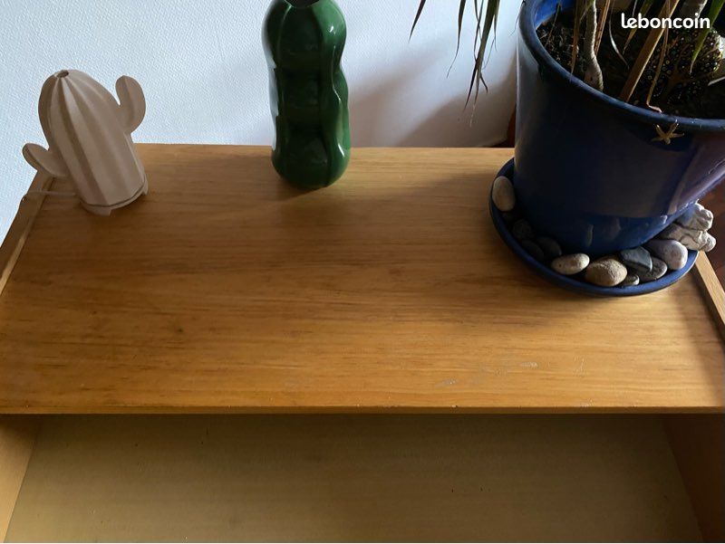 Commode vintage 4 tiroirs (image 4)