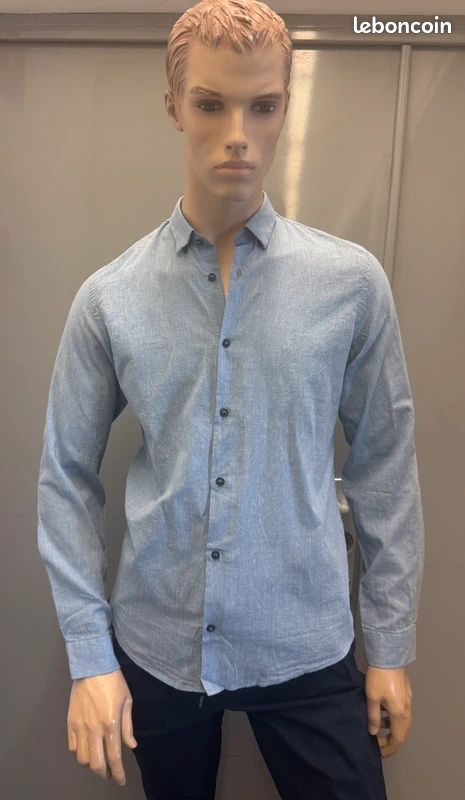 Chemise en lin Jagvi (image 1)