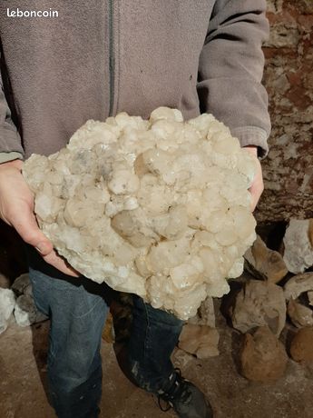 3 Minéraux pour 150 euros FERME/ calcite et apophyllite