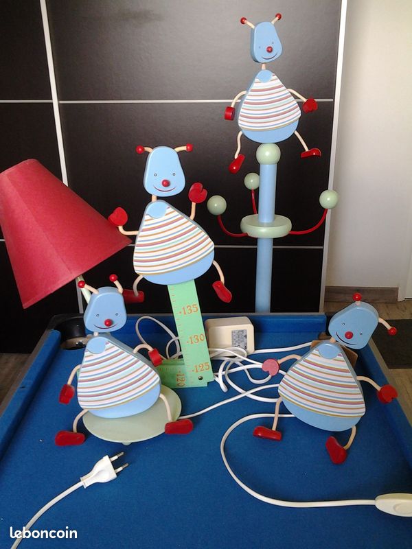 Ensemble décoration chambre bébé (image 1)