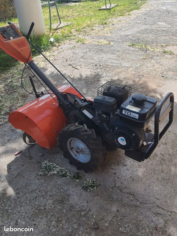 Motoculteur (image 2)