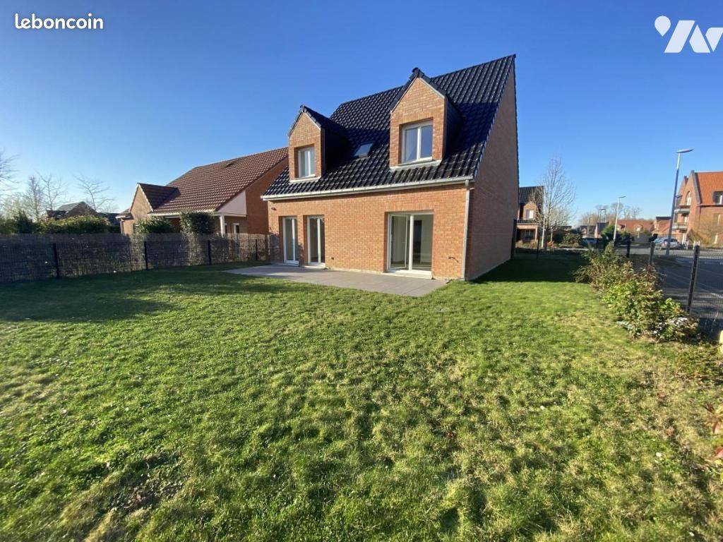 Maison 6 pièces 130 m² · à Wattignies · 130 m² · 1 650 €