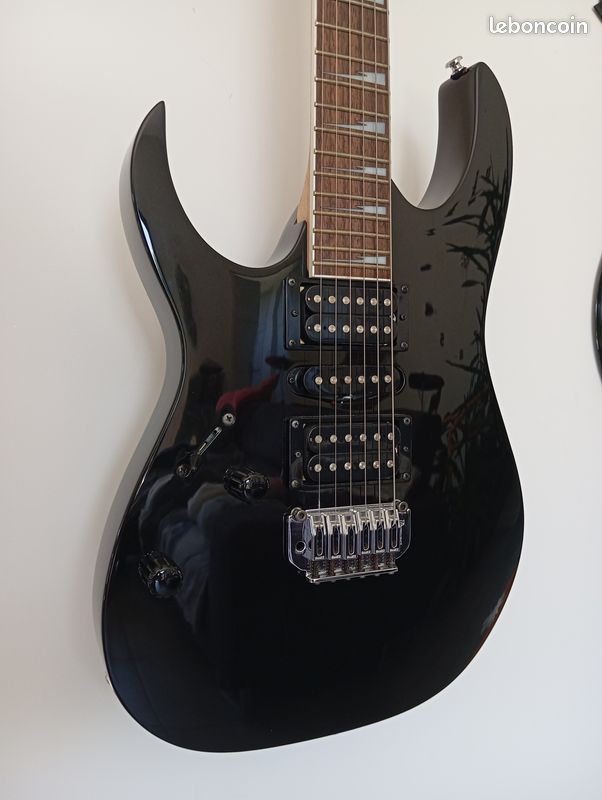 Guitare électrique Gaucher Ibanez GRG170DXL + Housse + 2 jeux de cordes neufs (image 4)