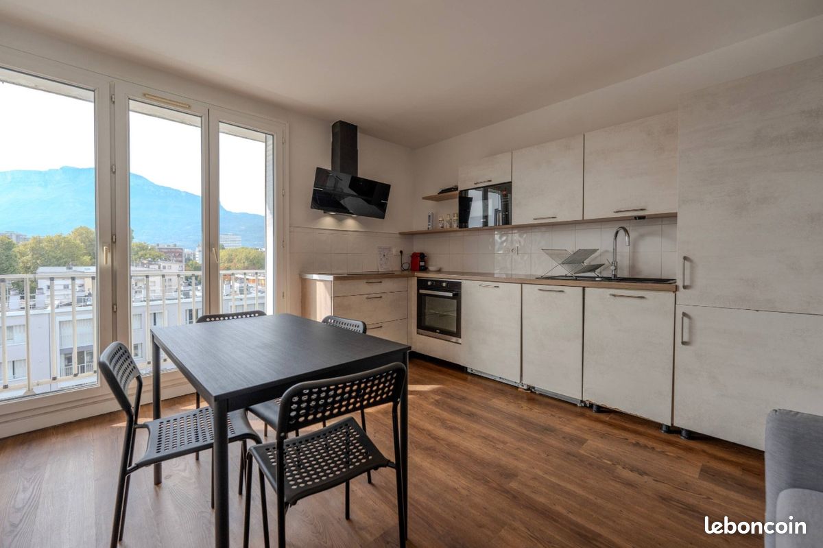 Appartement 5 pièces 65 m² · à Grenoble · 65 m² · 1 195 €/mois