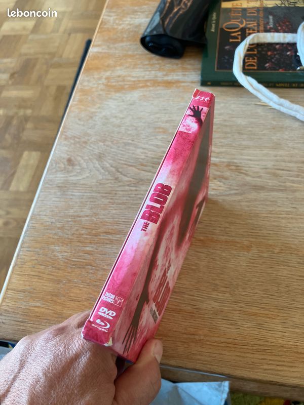 Blu-ray horreur the blob (image 2)