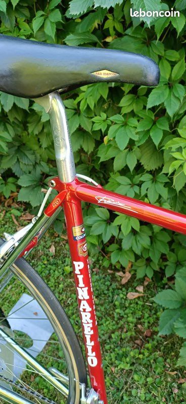 Présentation de mon Pinarello Montello 1985