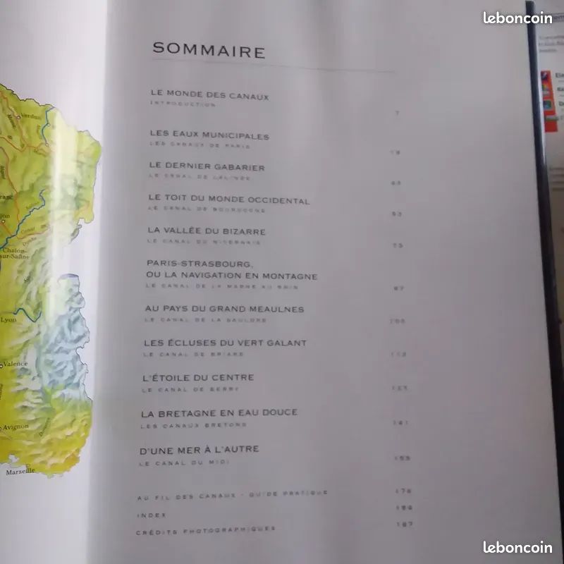 Livre les canaux de france (image 3)