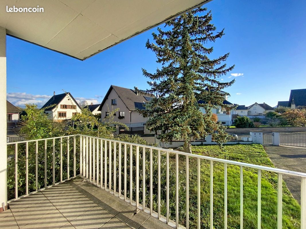 Appartement 4 pièces 102 m² · à Hoerdt · 102 m² · 1 290 €/mois