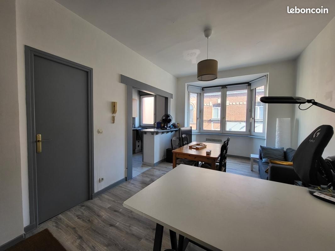 Appartement 2 pièces 42 m² · à Béthune · 42 m² · 479 €/mois