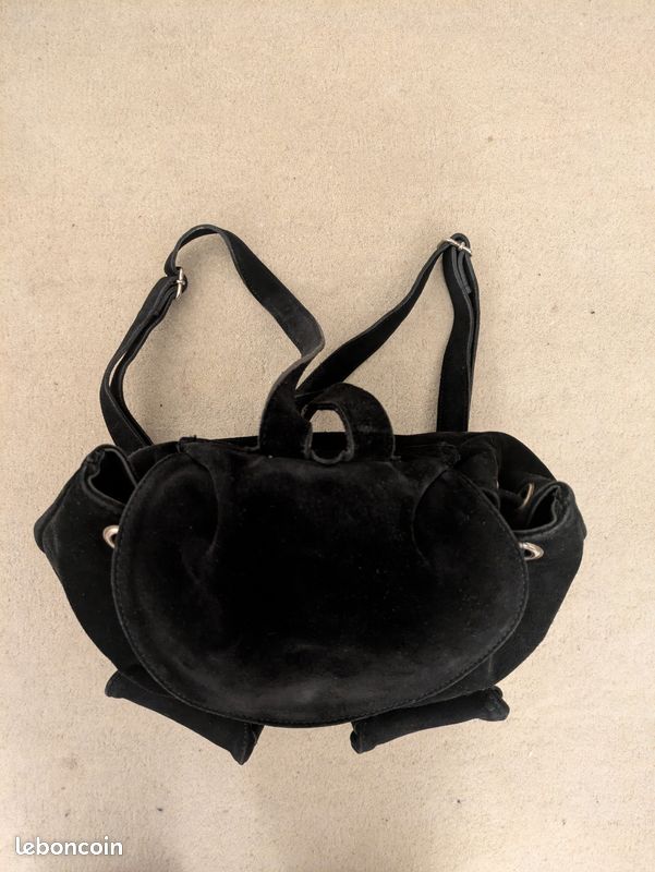 Sac à dos en daim (image 2)
