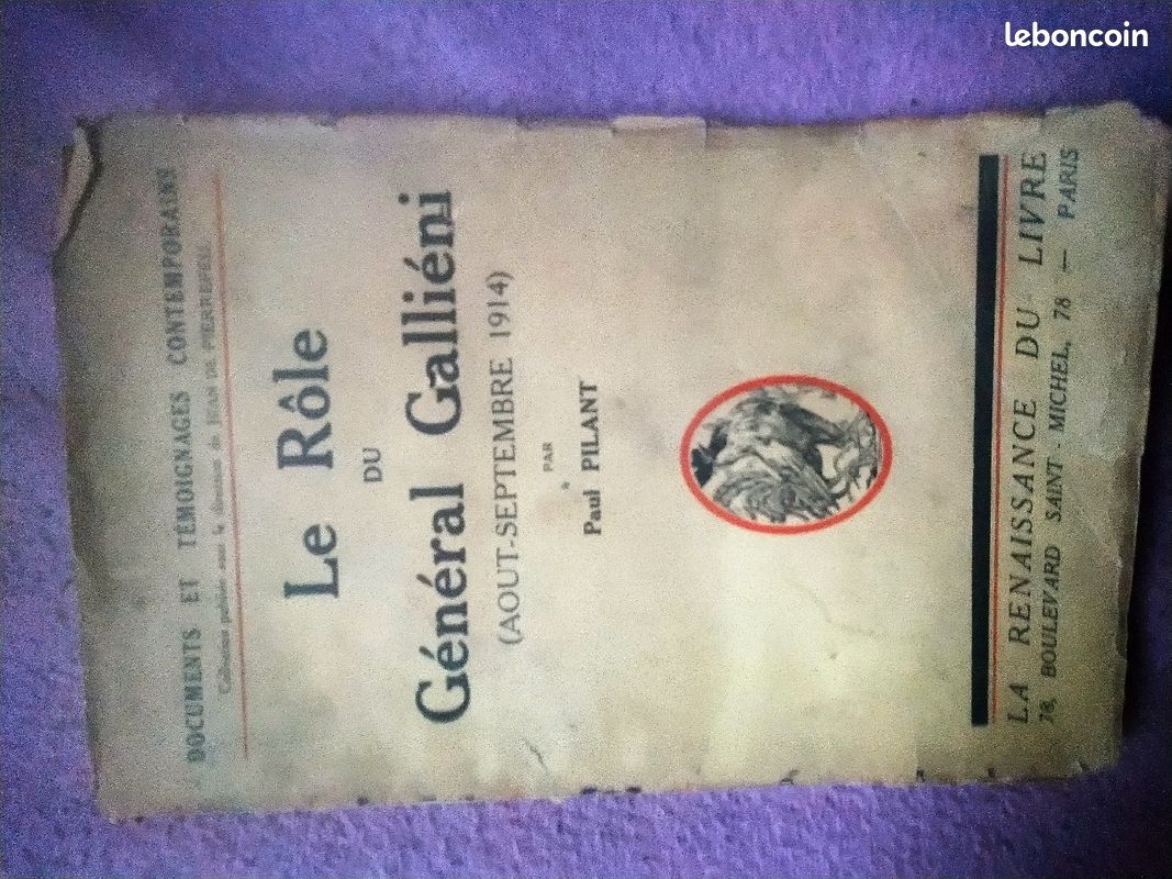 Le rôle du général gallieni (image 1)
