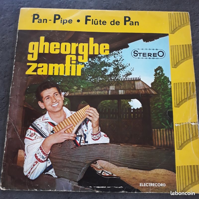 Vinyle 33 tours de flute de Pan Zamfir (image 1)