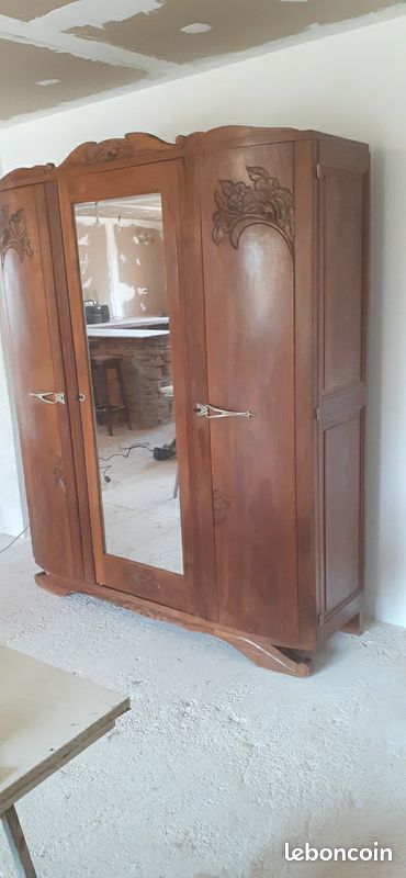 Chambre ancienne noyer (image 2)