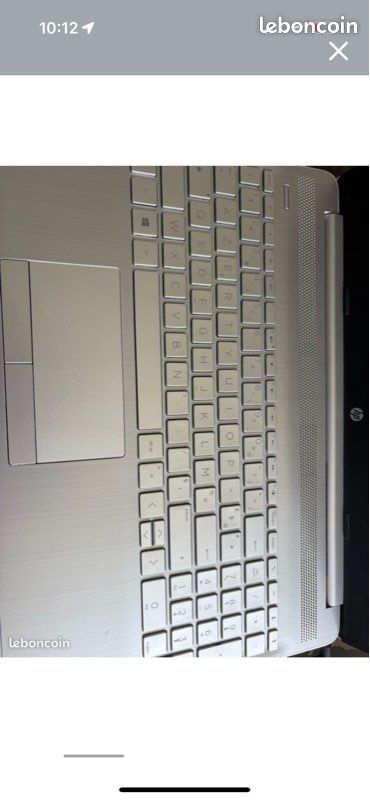Hp laptop 15 d'occasion - Ordinateurs