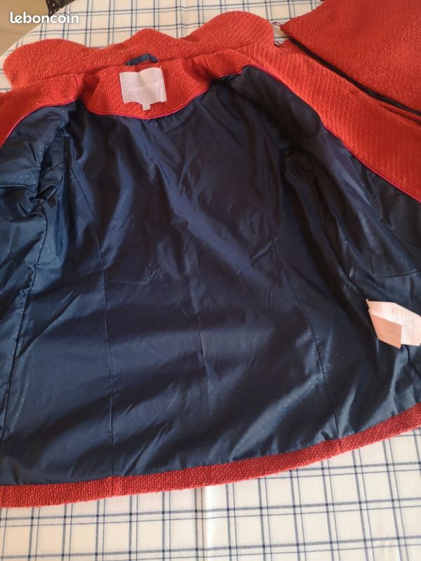 Manteau rouge Jodhpur (image 4)