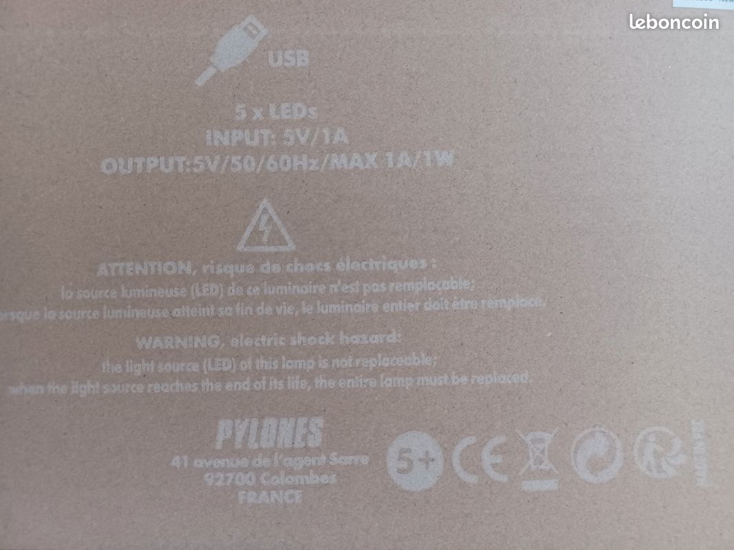 Lampe Led à fabriquer (image 4)