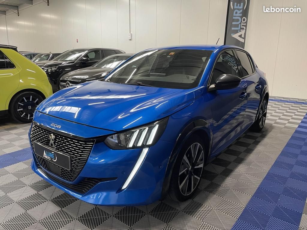 PEUGEOT 208 1.5 BlueHDi 100 GT Line - Sièges chauffants, Carplay, Caméra (image 6)