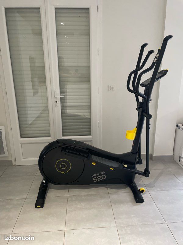 Domyos El 520 Velo Elliptique Elliptique Domyos 520 Velo Ellipse - Main Image