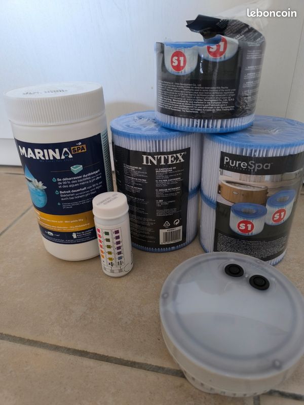 Cuve Intex blue one 2/4 places (image 4)