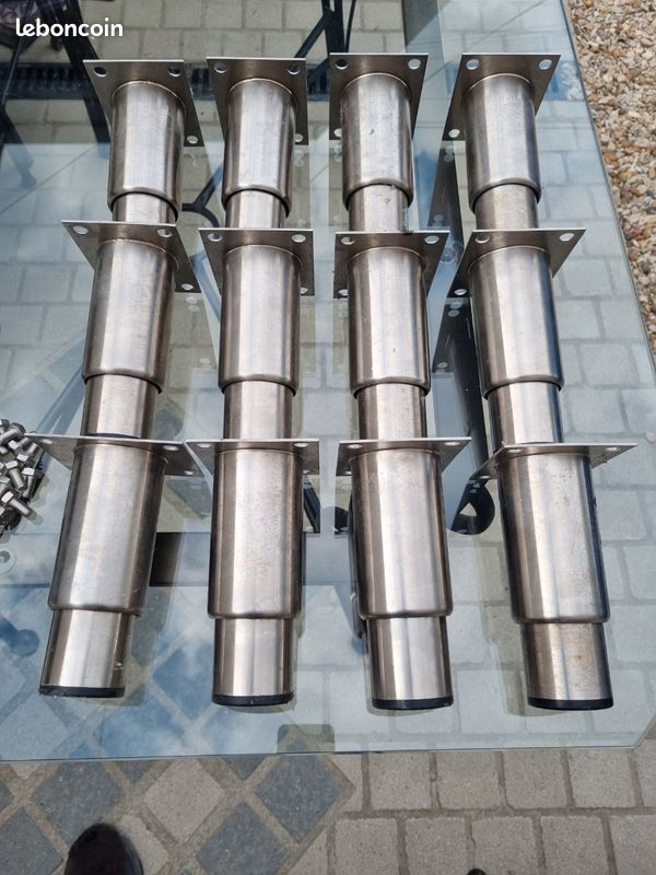 Pied inox (image 1)