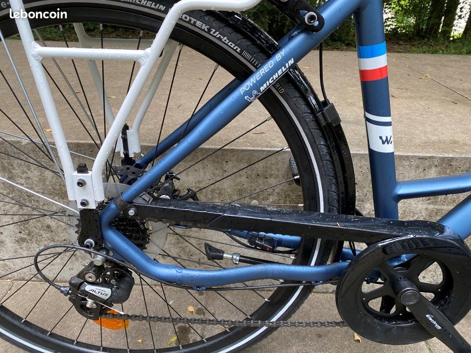 Michelin Avis Velo Wayscral Velo Electrique VÃ©lo Michelin