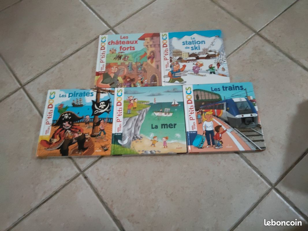 Lot de 5 livres (image 1)