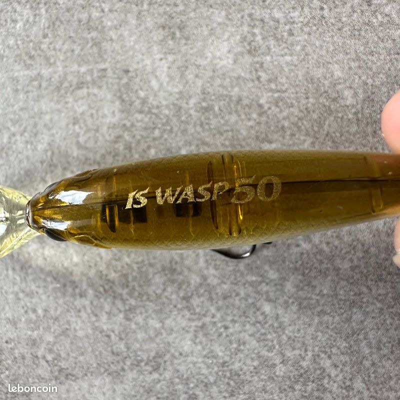 Imakatsu IS Wasp 60 Cutfast Suspendre Leurre 37 (6756