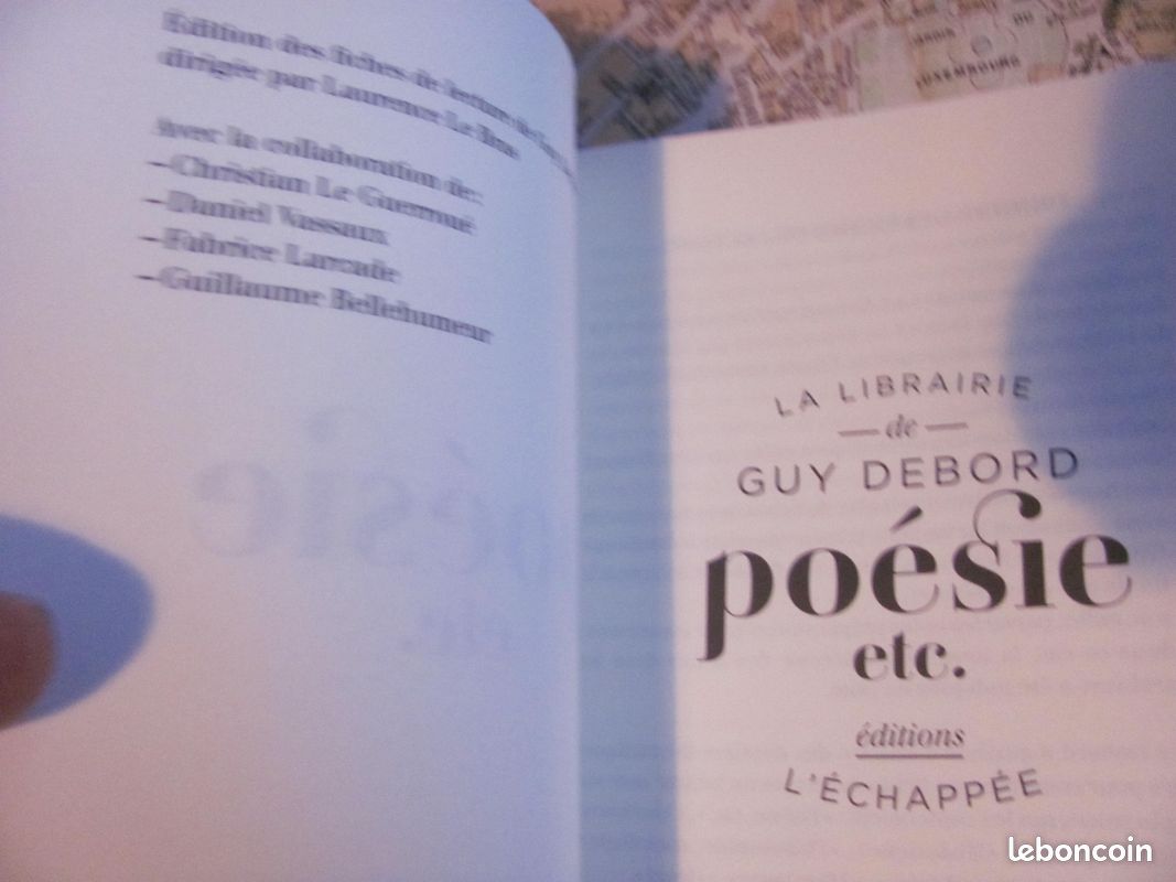 La librairie de Guy Debord Poésie 2019 (image 1)