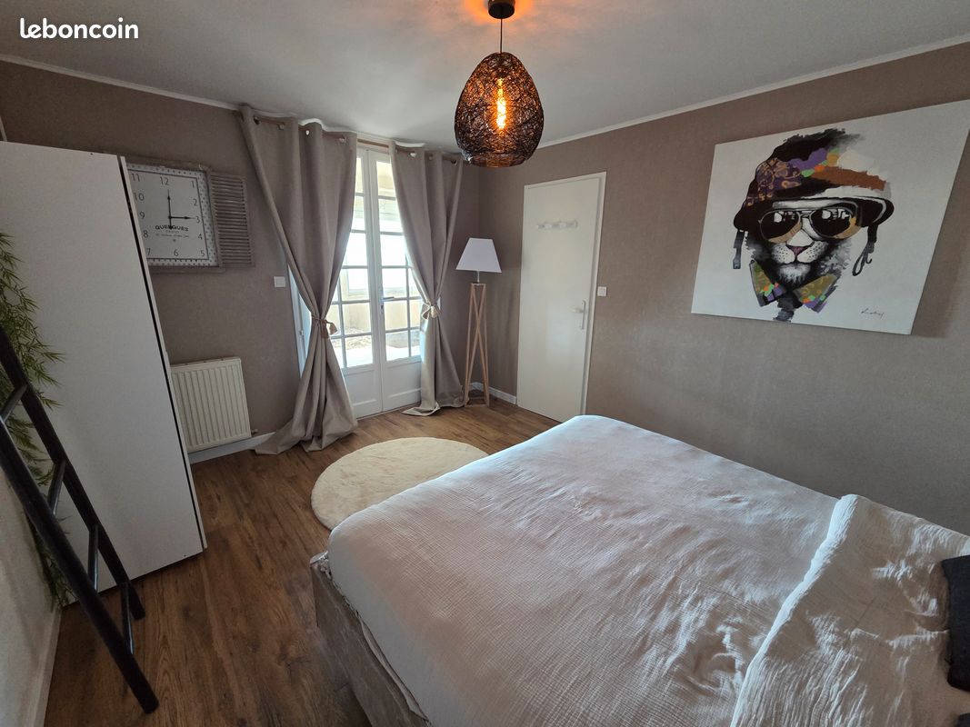 Location gîte maison 50m2 "La Glycine" 15mn du Puy-du-fou (image 1)
